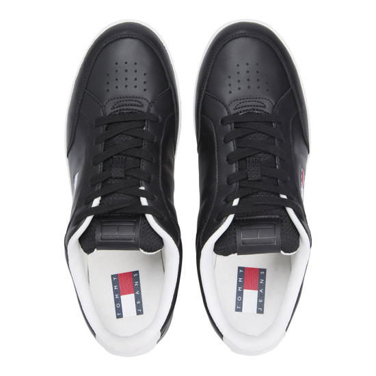 Tommy Hilfiger Cupsole Long Lace Leather Sneaker